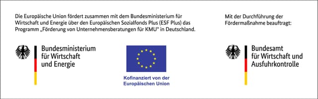 Gefördert durch BMWK und ESF